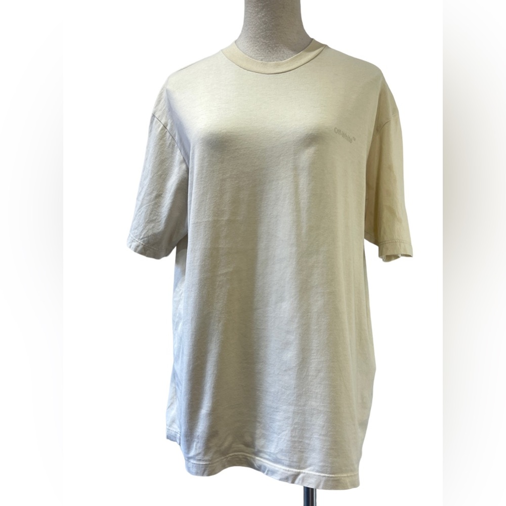 Off-White Square Label T-Shirt